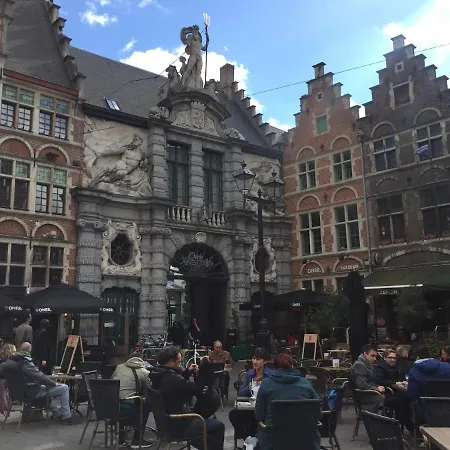 Burgstraat 17 Apartment In Exclusive Patrician House In Medieval Ghent-2